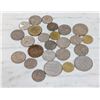 Image 1 : LOT OF 25 ASSORTED WORLD COINS