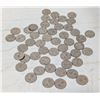 Image 1 : LOT OF 1960S CANADA NICKELS