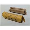 Image 1 : TWO ROLLS VINTAGE CANADA NICKELS