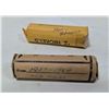 Image 1 : TWO ROLLS VINTAGE CANADA NICKELS