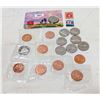 Image 1 : LOT OF VINTAGE UNCRIC CANADA COINS