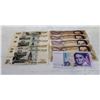 Image 1 : 10 ASSORTED VINTAGE FOREIGN PAPER BILLS