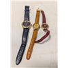 Image 1 : 3 VINTAGE WATCHES MARKED GUCCI UNVERIFIED