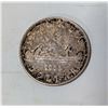 1953 CANADA SILVER DOLLAR COIN