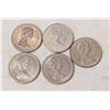 Image 2 : FIVE VINTAGE CANADA DOLLAR COINS