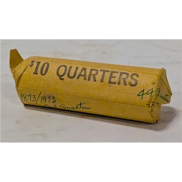 ROLL OF 1973 RCMP QUARTERS CANADA