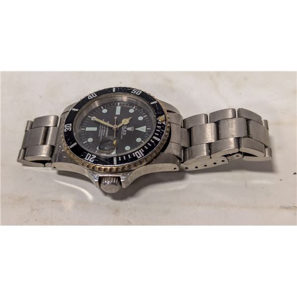 VINTAGE REPLICA ROLEX SUBMARINER UNTESTED