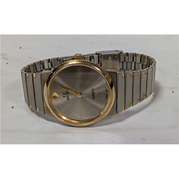REPLICA OMEGA WRIST WATCH AS IS