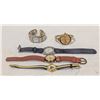 Image 1 : LOT OF 5 ASSORTED VINTAGE WATCHES NEEDS BATT