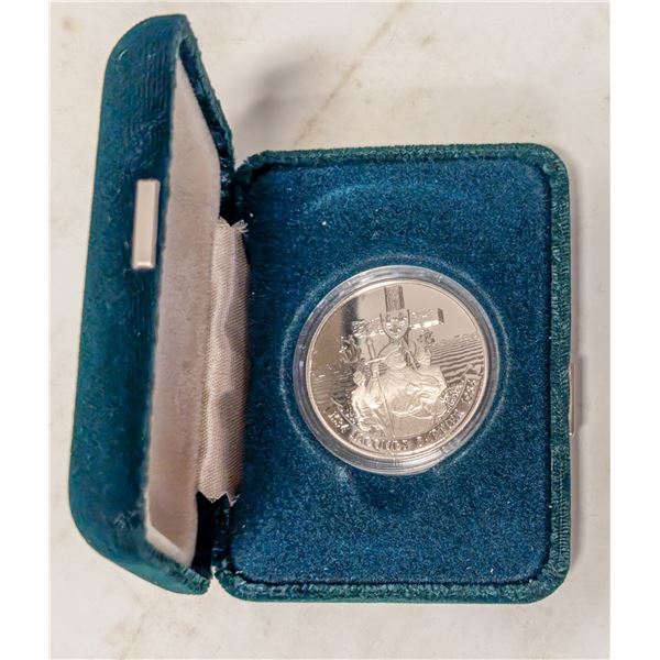 1984 CANADA PROOF DOLLAR WITH CASE