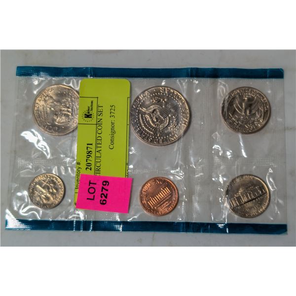 1979 US UNCIRCULATED COIN SET
