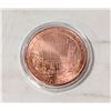 Image 1 : HOOVER DAM COLLECTIBLE COPPER COIN