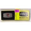 1970S ZIPPO POCKET KNIFE WITH BOX