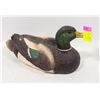 Image 1 : HAND PAINTED MALLARD DUCK STATUE