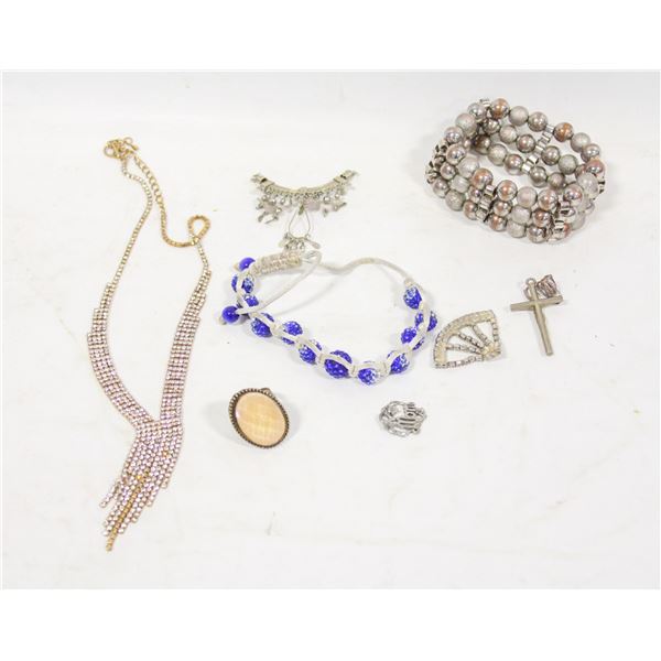 LOT ASSORTED ESTATE JEWELRY