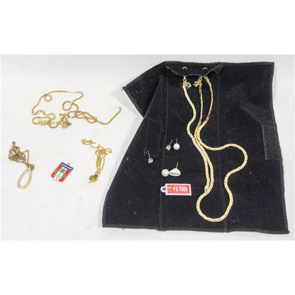 LOT ASSORTED ESTATE JEWELRY