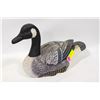 LIFE SIZE HAND PAINTED WOOD CARVED DUCK STATUE