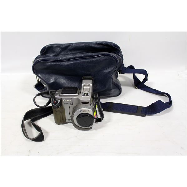 VINTAGE CANON OPTURA CAMCORDER W CASE UNTESTED