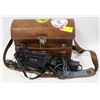 VINTAGE CANON HI8 CAMCORDER W CASE ACCESSORIES