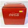 1950S METAL COKE PICNIC COOLER W LID