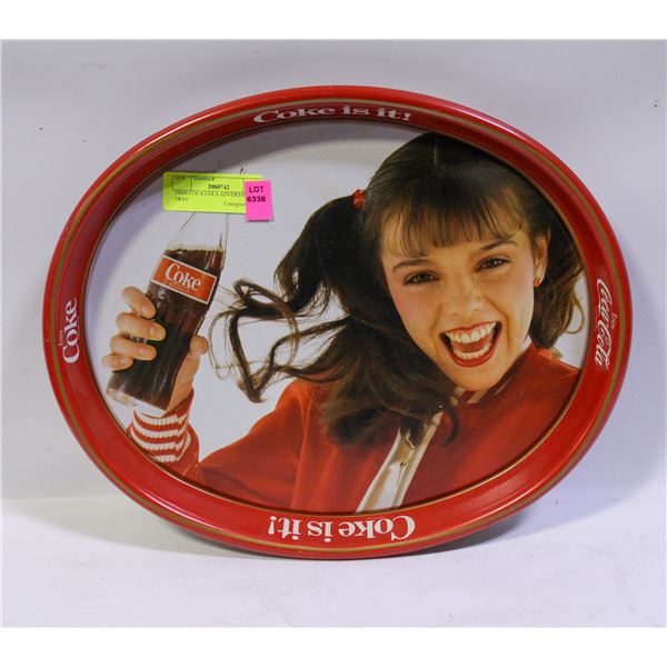 1960S COCA COLA ADVERTISING TRAY