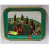 1960S COCA COLA ADVERTISING TRAY