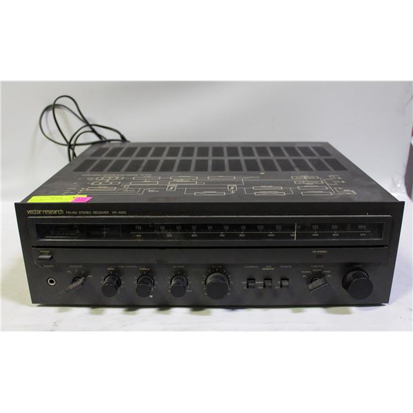 VECTOR RESEARCH VR2500 STEREO RECEIVER