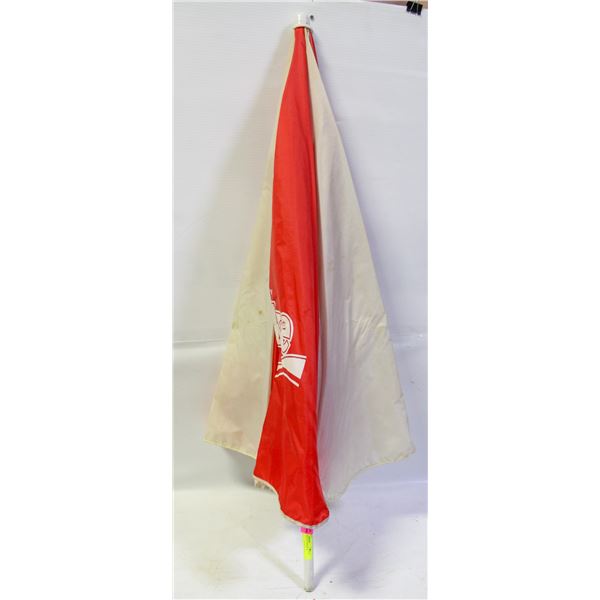 1980S COKE BEACH UMBRELLA