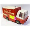 Image 1 : METAL COCA COLA DELIVERY TRUCK