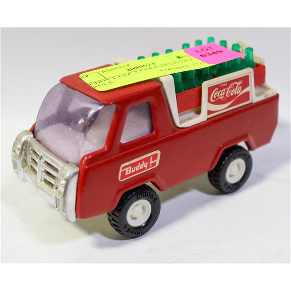 BUDDY L COCA COLA DELIVERY TRUCK