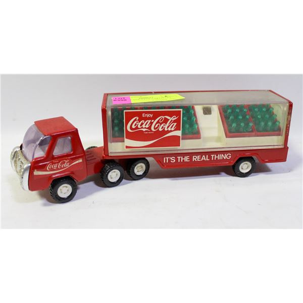 BUDDY L COCA COLA DELIVERY TRUCK