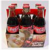 VINTAGE 6 PACK SEALED COKE BOTTLES DISPLAY ONLY