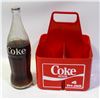 SEALED BINTAGE 1.5L COKE BOTTLE W HOLDER