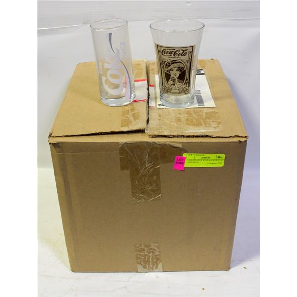 LARGE LOT OF VINTAGE COKE CUPS AND MUGS