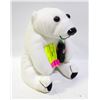 COKE BEAR PLUSH W BOTTLE COLLECTIBLE
