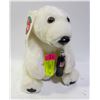 COKE BEAR PLUSH W BOTTLE COLLECTIBLE