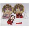 Image 1 : LOT OF ASSORTED COKE MINIATURES
