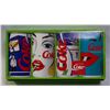ROY LICHTENSTEIN COLLECTOR COKE CAN SET W BOX