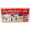 COCA COLA MONOPOLY GAME SEALED