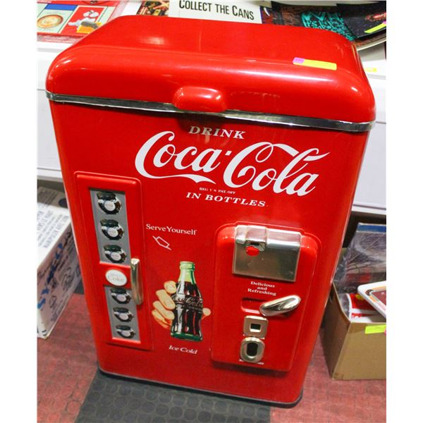 1990S PROMO RAFFLE COKE ICE COOLER LARGE