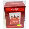 COCA COLA BOTTLE FOUNTAIN W BOX