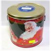LARGE COCA COLA SANTA TIN SEALED