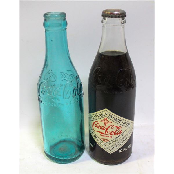 1900 COKE BOTTLE W ANN REPLICA BOTTLE SEALED