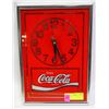 Image 1 : VINTAGE COCA COLA DINER CLOCK