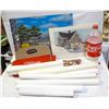 Image 1 : VINTAGE COKE POSTERS BAG AND MORE