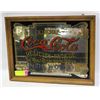 Image 1 : VINTAGE COCA COLA MIRRORED SIGN