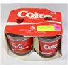 Image 1 : FOUR VINTAGE LIBBEY COKE GLASSES W BOX