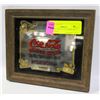 Image 1 : VINTAGE COCA COLA MIRRORED SIGN SMALL