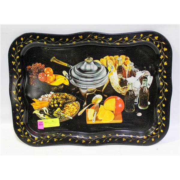 VINTAGE COCA COLA ADVERTISING TRAY
