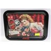 Image 1 : VINTAGE COCA COLA ADVERTISING TRAY